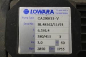 Thumbnail image of Job Lot of 7 Lowara Pumps