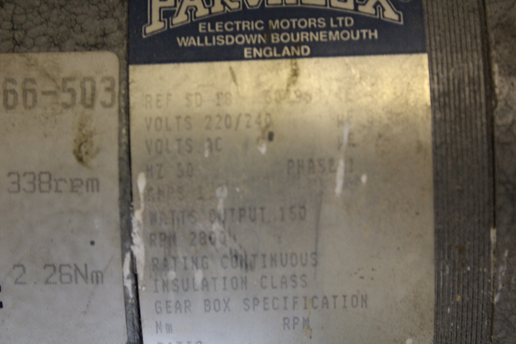Image of Motor Rig 