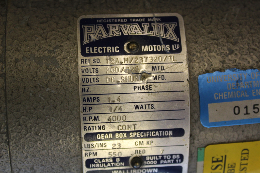 Image of Motor Rig 