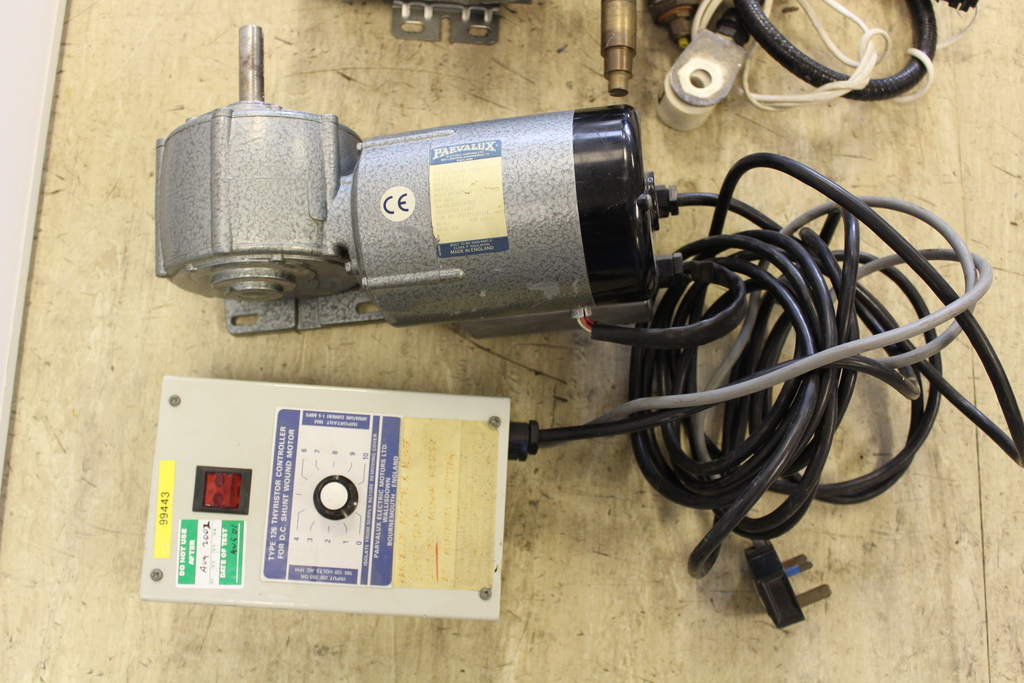 Image of Motor Rig 