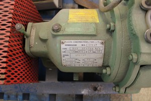 Thumbnail image of Type NKK 32-160 M/O with Brook Crompton DF132SB Motor