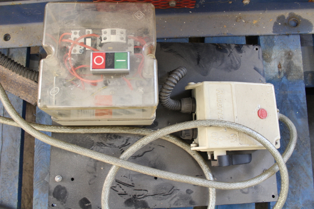 Image of Type NKK 32-160 M/O with Brook Crompton DF132SB Motor