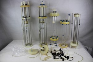 Thumbnail image of Acrylic Casting Columns Job Lot Amicon Moduline, P90 x 500