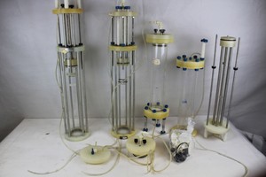 Thumbnail image of Acrylic Casting Columns Job Lot Amicon Moduline, P90 x 500