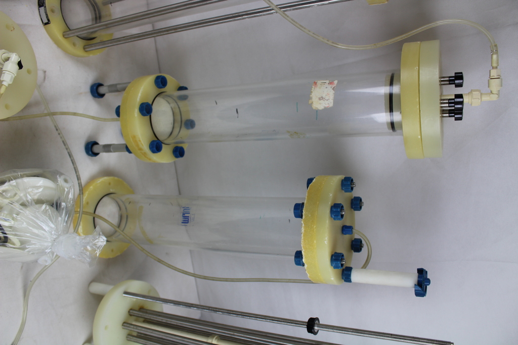 Image of Acrylic Casting Columns Job Lot Amicon Moduline, P90 x 500