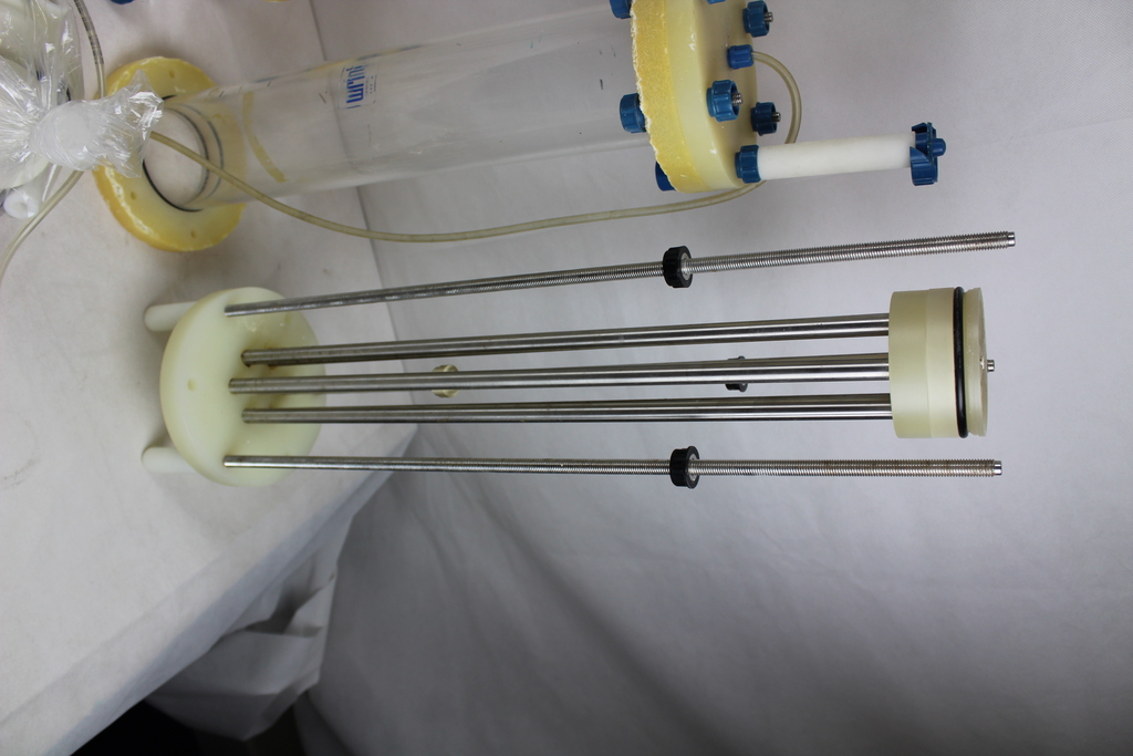 Image of Acrylic Casting Columns Job Lot Amicon Moduline, P90 x 500