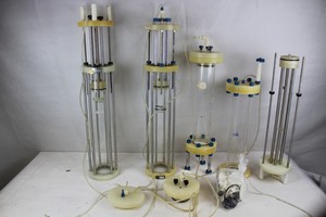Thumbnail image of Acrylic Casting Columns Job Lot Amicon Moduline, P90 x 500