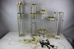 Thumbnail image of Acrylic Casting Columns Job Lot Amicon Moduline, P90 x 500