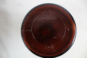 Thumbnail image of 12 x Amber Glass 80 ounces Powder, 2500ml Bottles