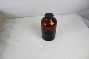 Thumbnail image of 12 x Amber Glass 80 ounces Powder, 2500ml Bottles