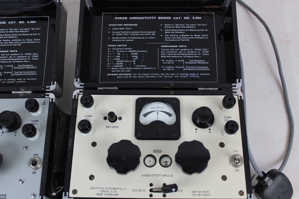 Image of 2 x Doran Conductivity Bridge