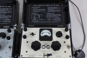 Thumbnail image of 2 x Doran Conductivity Bridge