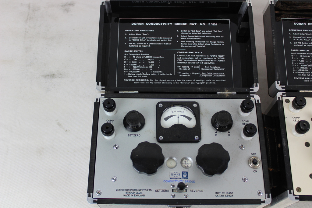 Image of 2 x Doran Conductivity Bridge