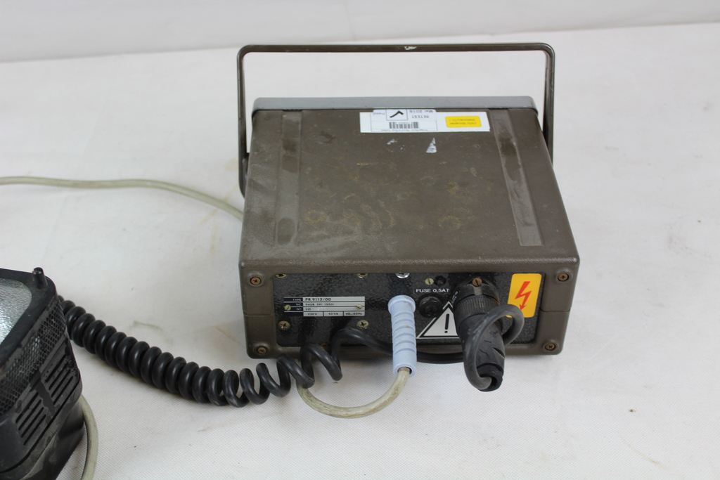 Image of PR 9113/00 Stroboscope and Pr 9112/13 Flash Light