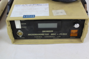 Thumbnail image of Micromanometer MDC-FC 004 and other Micrmanometer Instruments