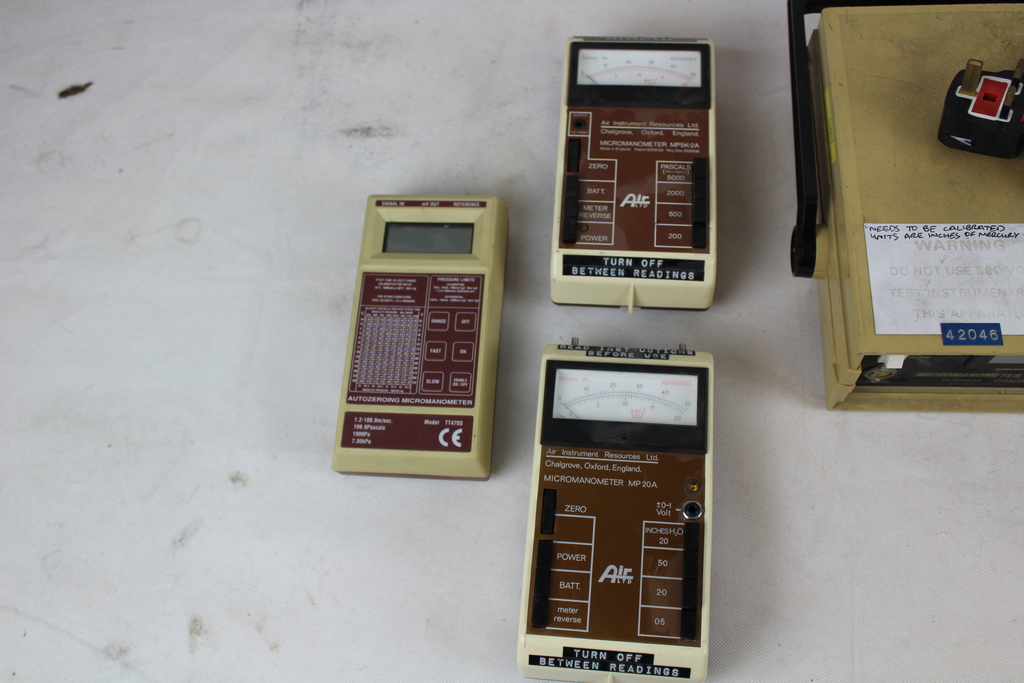 Image of Micromanometer MDC-FC 004 and other Micrmanometer Instruments