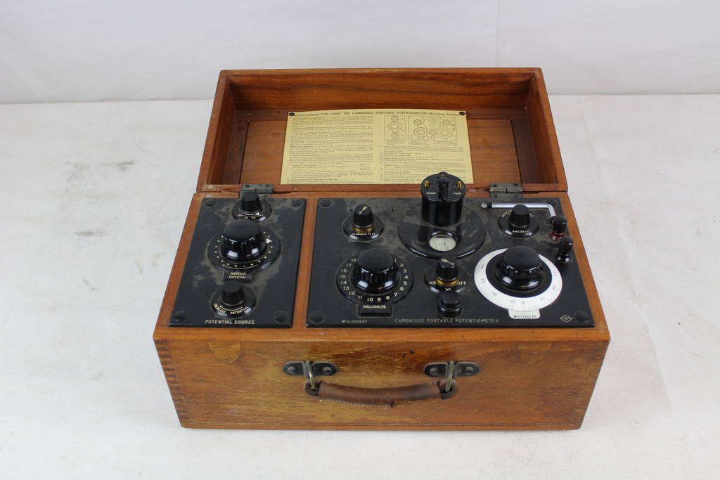 Image of Portable Potentimeter 