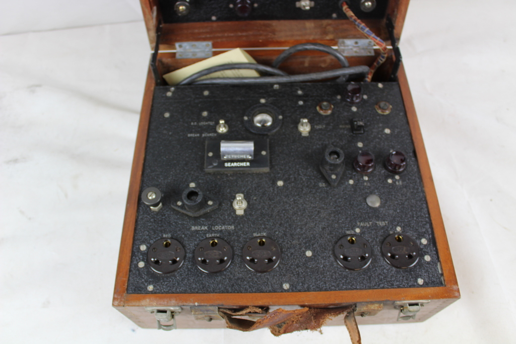 Image of Fault Locating Panel