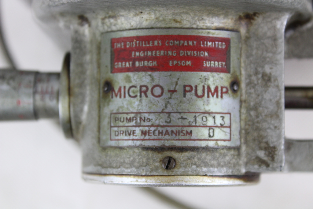 Image of Motor and Micro-Pump