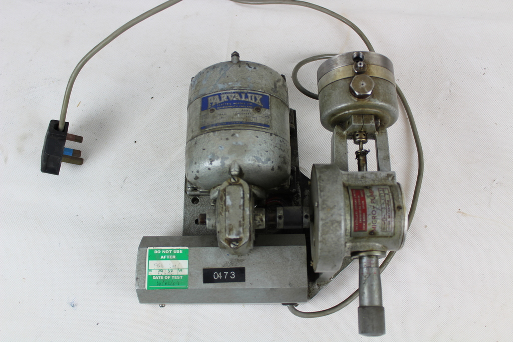 Image of Motor and Micro-Pump
