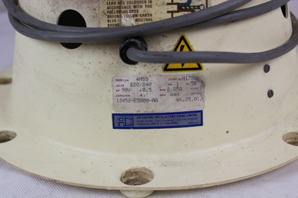 Image of Fan Type 4MS8