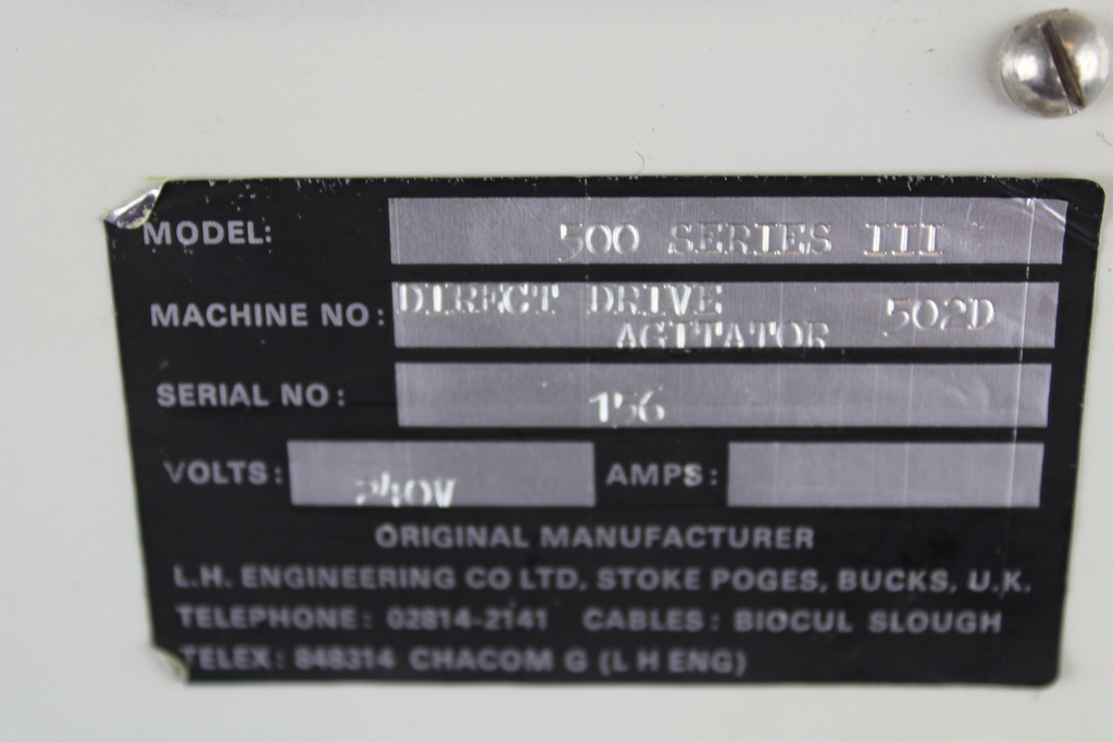 Image of Direct Drive Agitator 502D