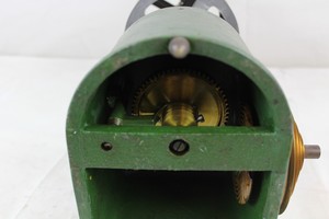 Thumbnail image of Antique Brass Engineering Unit with fanbelt and gears
