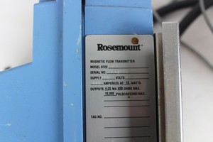 Thumbnail image of Brooks Magnetic Flow Transmitter RA24, Flowmeter 8722, Flowtube 8711 
