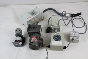 Thumbnail image of Mixed Lot containing 2 Transformers 2 Faulty Pumps and 2 Electrical Sockets,