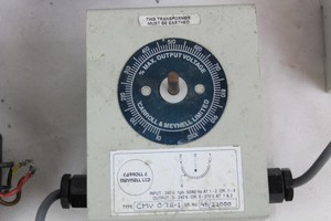 Thumbnail image of Mixed Lot containing 2 Transformers 2 Faulty Pumps and 2 Electrical Sockets,