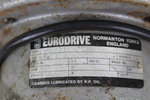 Thumbnail image of Frame No ED71XD Q53322 and Eurodrive S40LP71ED71XD