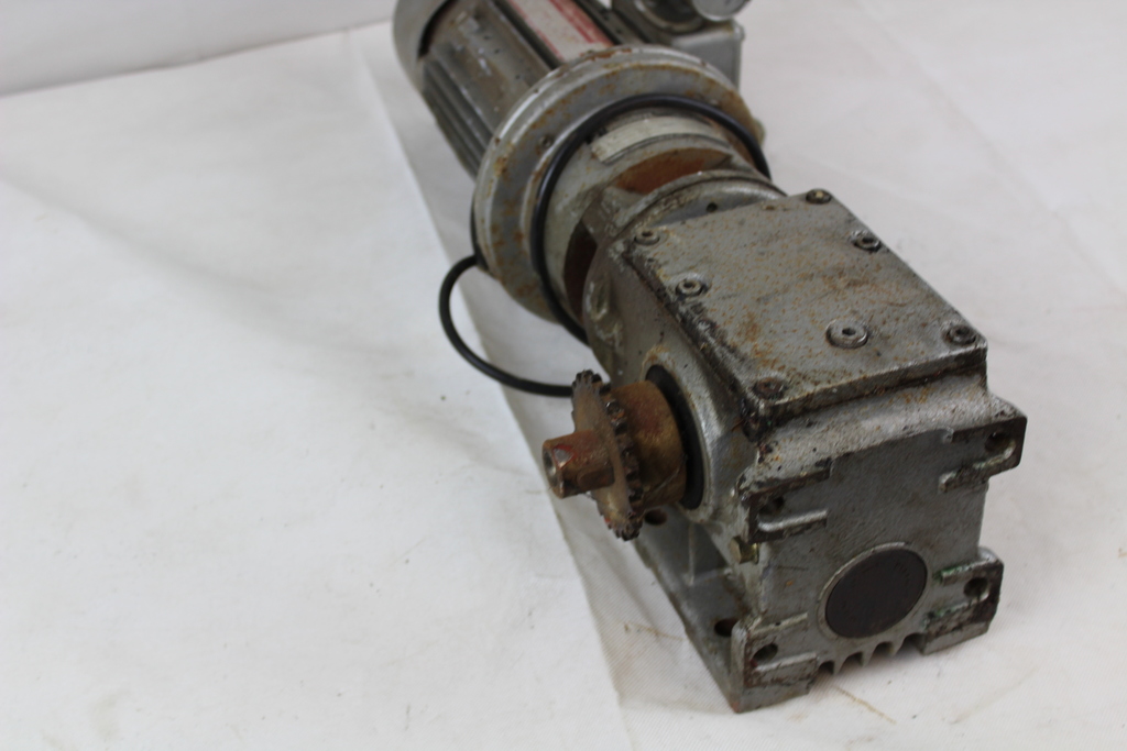 Image of Frame No ED71XD Q53322 and Eurodrive S40LP71ED71XD