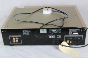 Thumbnail image of Digital Audio Tape Deck Model DTC-ZA5ES