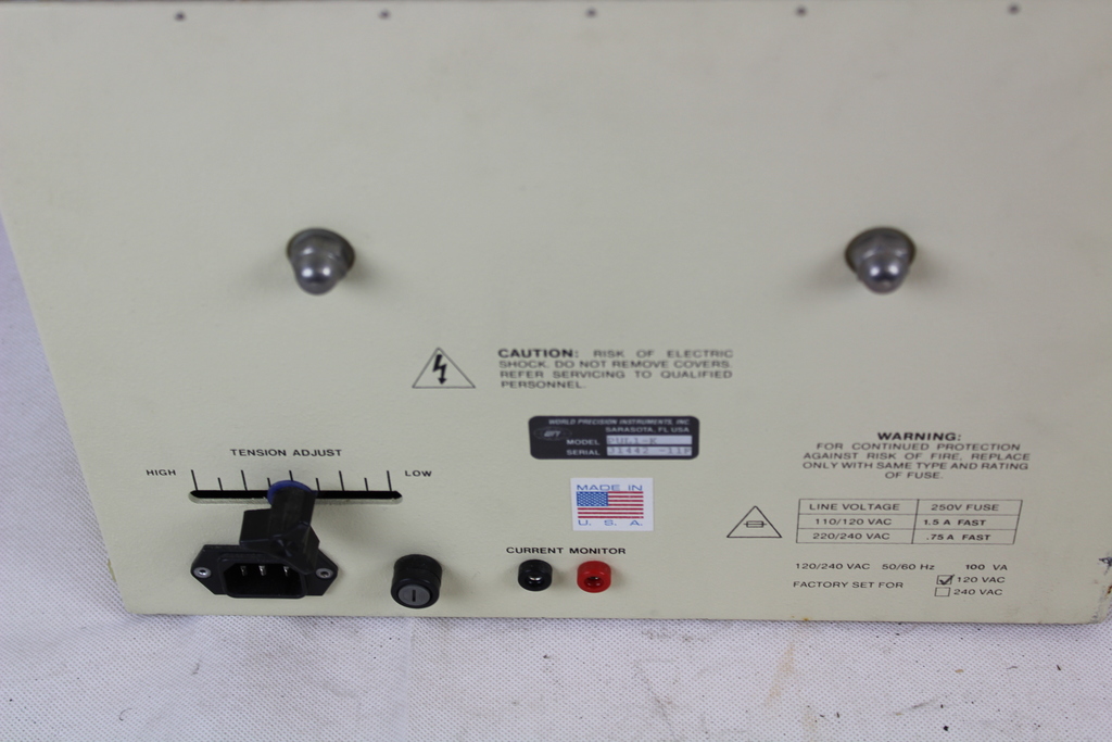 Image of PUL1-K Micropipette Puller Faulty, Spares and Repairs
