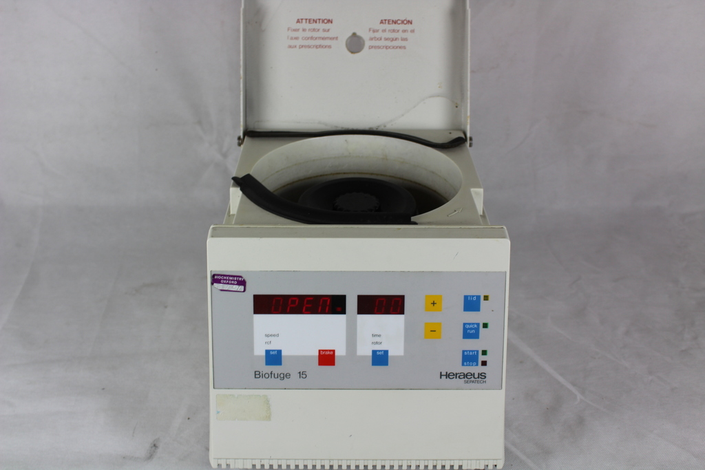 Image of Biofuge 15