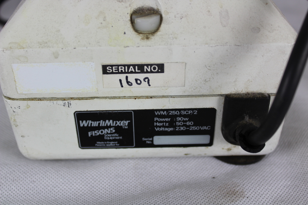 Image of Whirlimixer WM/250/SCP/2