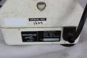 Thumbnail image of Whirlimixer WM/250/SCP/2