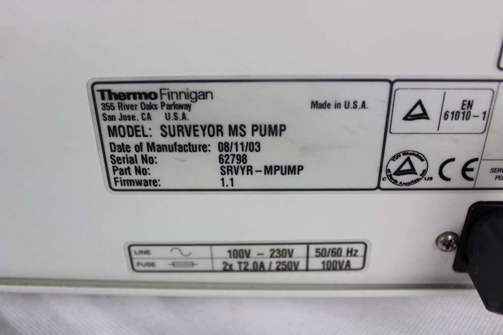 Image of Finnigan MS Pump Surveyor