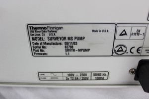 Thumbnail image of Finnigan MS Pump Surveyor