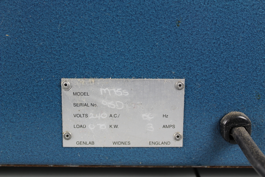 Image of Incubator Model M75S