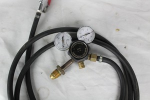 Thumbnail image of Air/Nitrogen 0-4 BAR 300 Bar Service