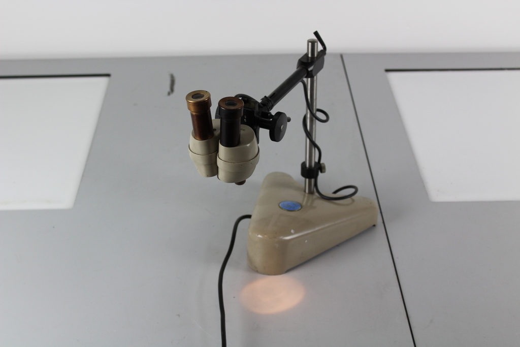 Image of C.Baker London Microscope Vintage