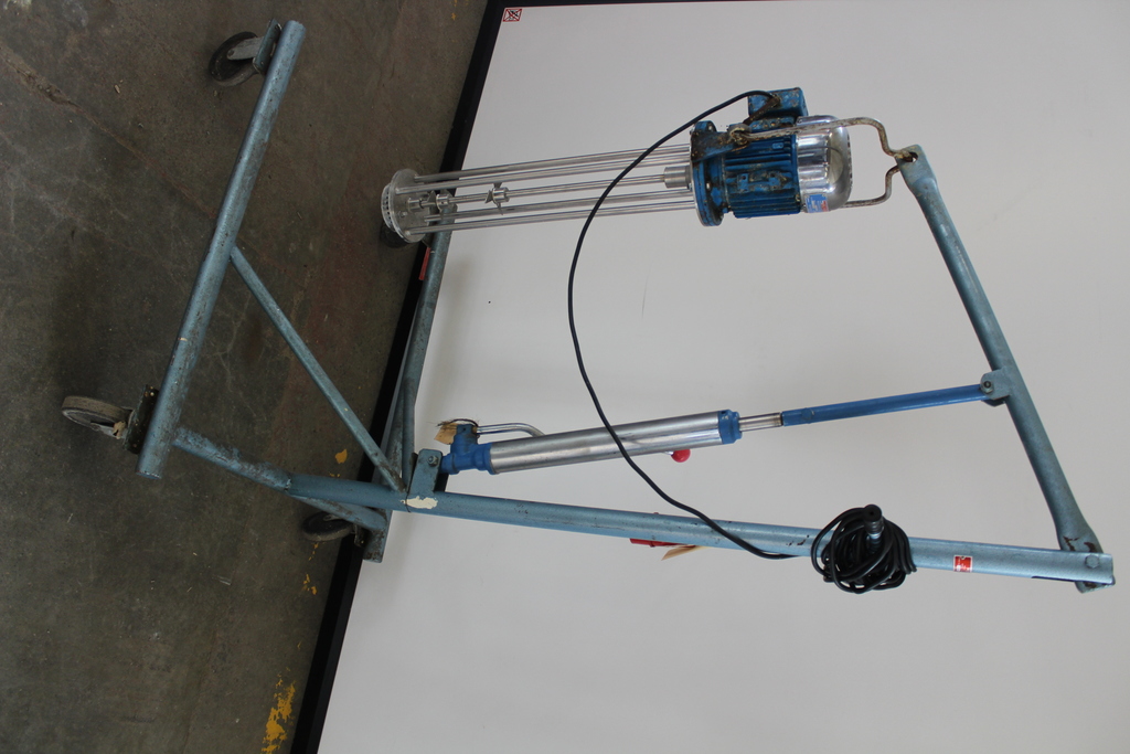 Image of Waterside Chesham Bucks Hydraulic Height Adjustable Fluid Mixer