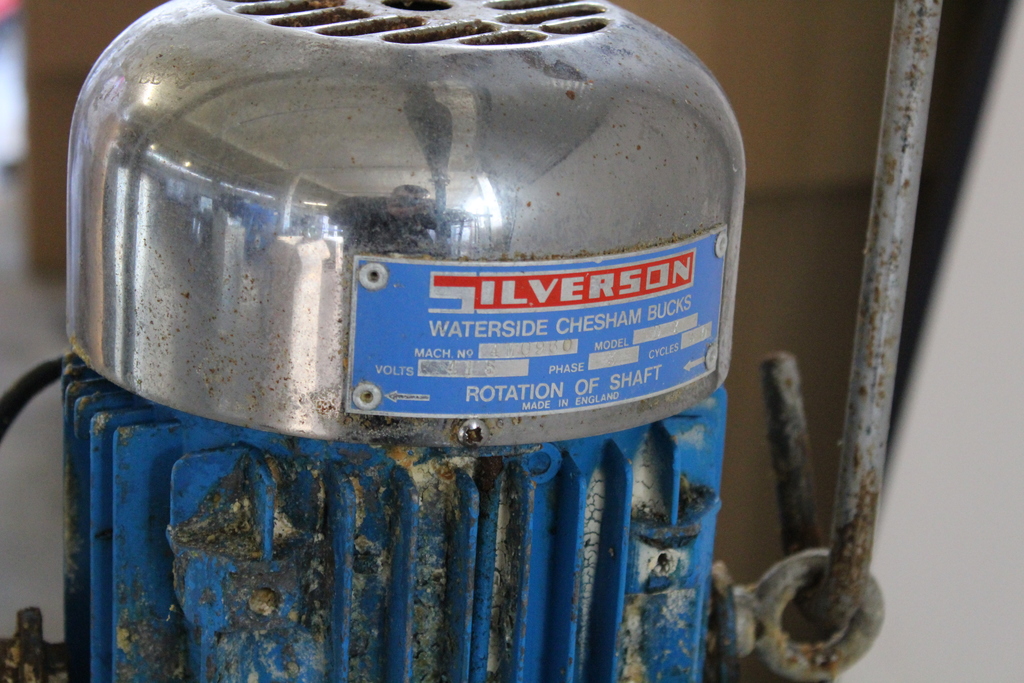 Image of Waterside Chesham Bucks Hydraulic Height Adjustable Fluid Mixer