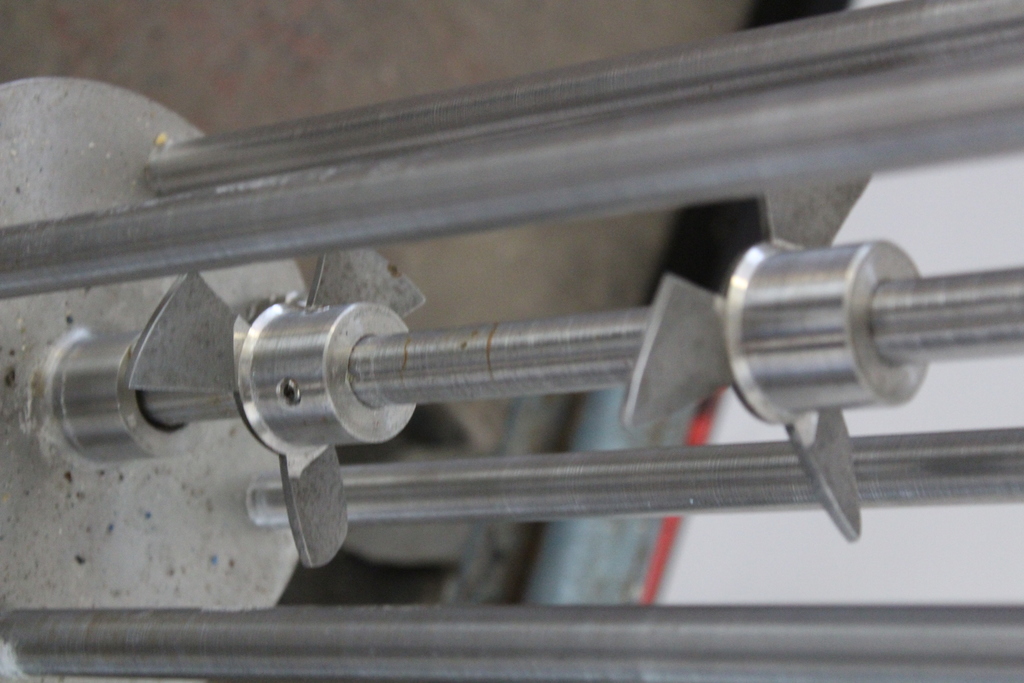 Image of Waterside Chesham Bucks Hydraulic Height Adjustable Fluid Mixer