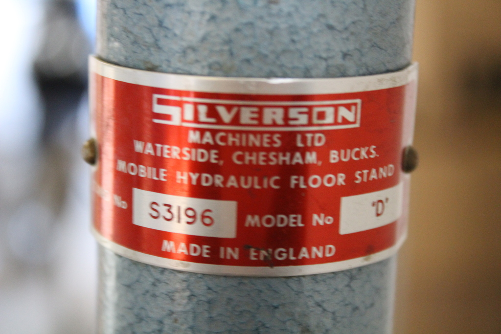 Image of Waterside Chesham Bucks Hydraulic Height Adjustable Fluid Mixer