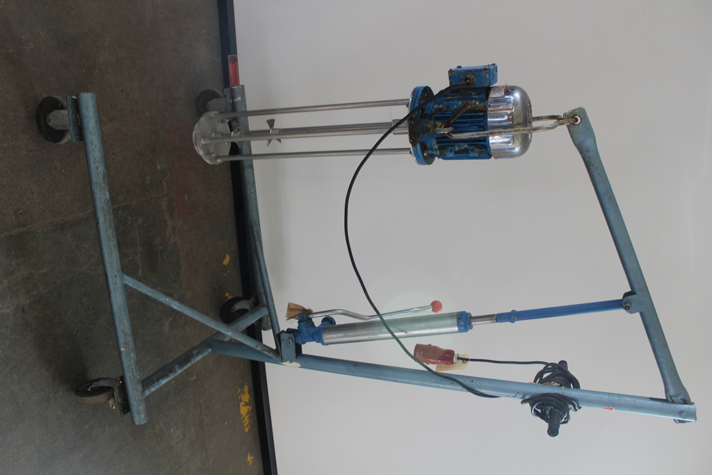 Image of Waterside Chesham Bucks Hydraulic Height Adjustable Fluid Mixer