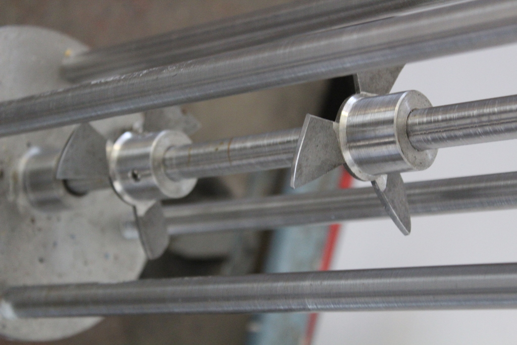 Image of Waterside Chesham Bucks Hydraulic Height Adjustable Fluid Mixer