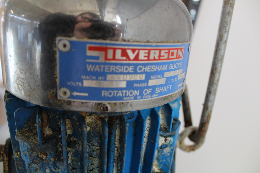 Image of Waterside Chesham Bucks Hydraulic Height Adjustable Fluid Mixer