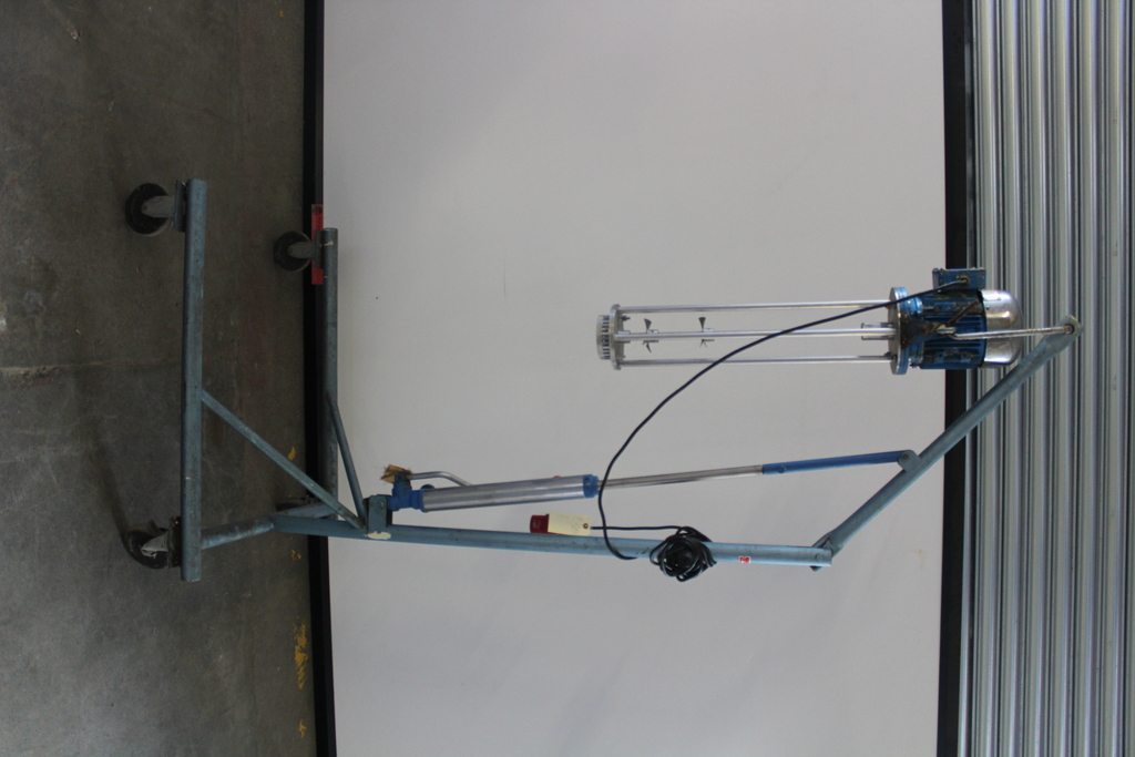 Image of Waterside Chesham Bucks Hydraulic Height Adjustable Fluid Mixer